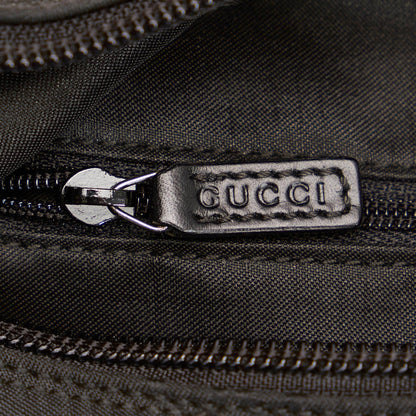 Gucci GG Nylon Shoulder Bag
