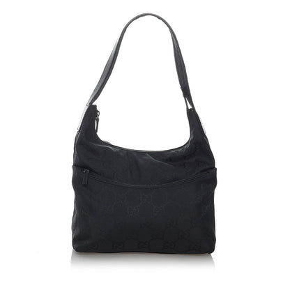 Gucci GG Nylon Shoulder Bag