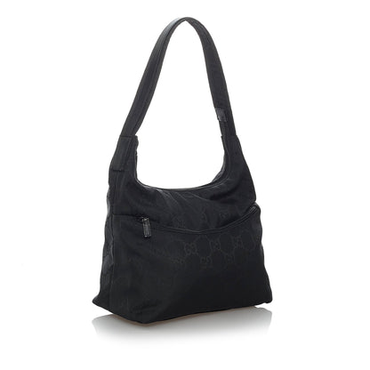 Gucci GG Nylon Shoulder Bag