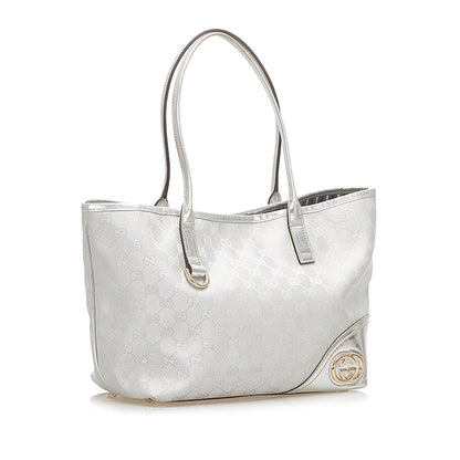 Gucci GG Nylon Tote Bag