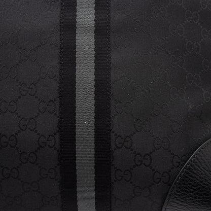 Gucci GG Nylon Travel Duffle Bag (SHF-QIDbW5)