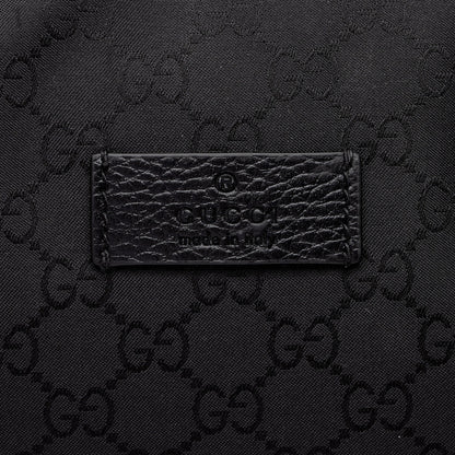 Gucci GG Nylon Travel Duffle Bag (SHF-QIDbW5)
