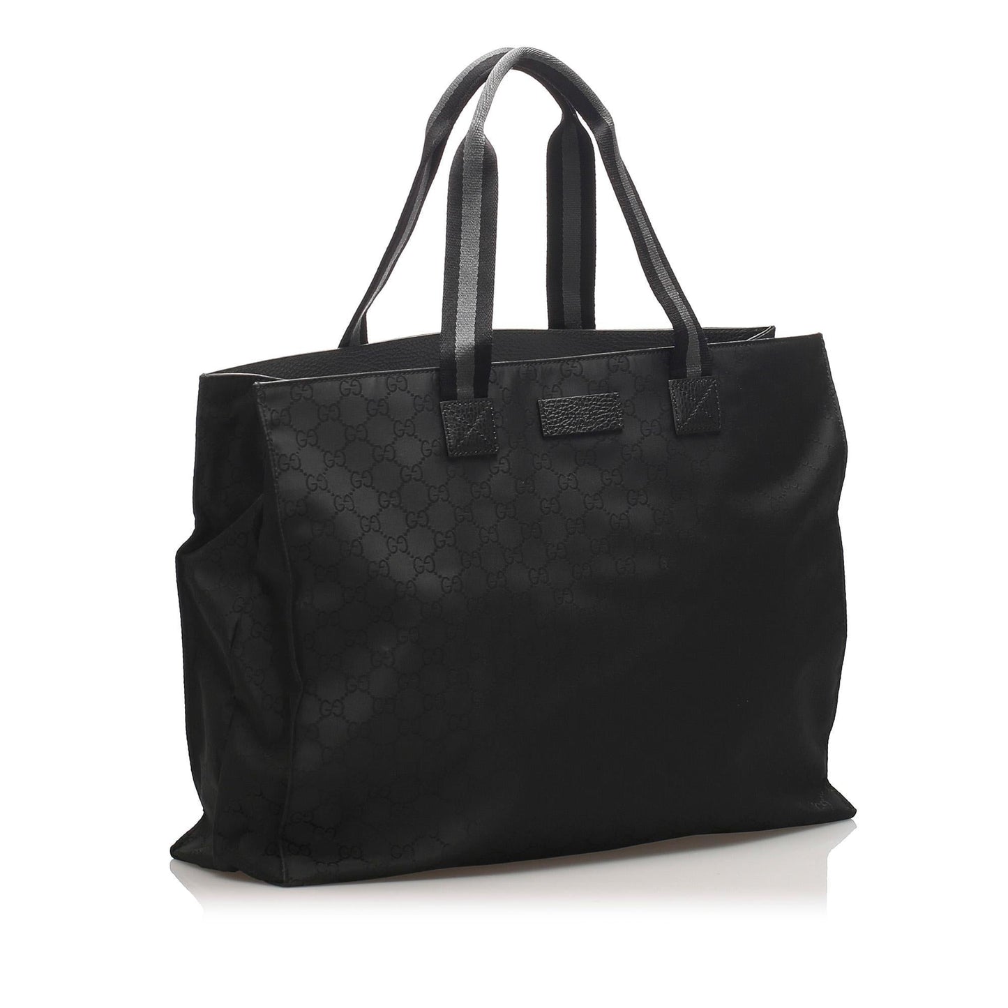 Gucci GG Nylon Web Tote Bag (SHG-13801)