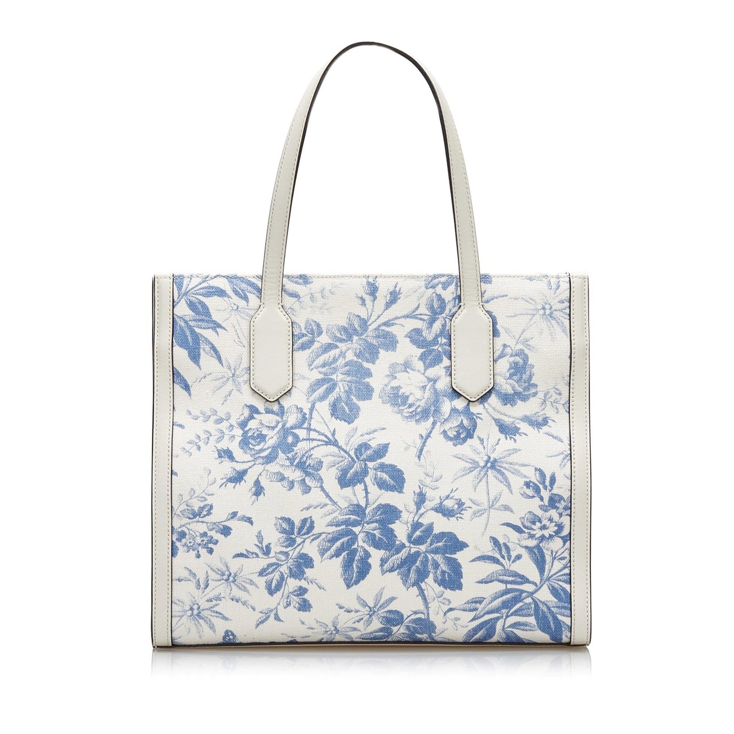 Gucci GG Ribbon Herbarium Tote (SHG-Lst5EU)