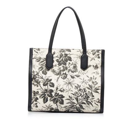 Gucci GG Ribbon Herbarium Tote (SHG-xwSceY)