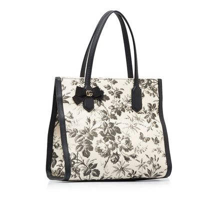 Gucci GG Ribbon Herbarium Tote (SHG-xwSceY)