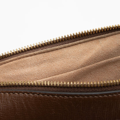 Gucci GG Supreme 1955 Horsebit Small Shoulder Bag (SHF-o9bVc1)