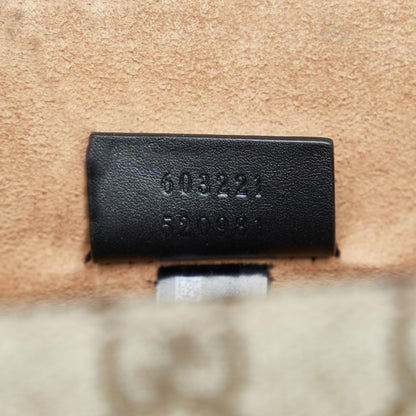 Gucci GG Supreme Bamboo Padlock Satchel (SHG-rOgtY6)