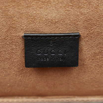Gucci GG Supreme Bamboo Padlock Satchel (SHG-rOgtY6)