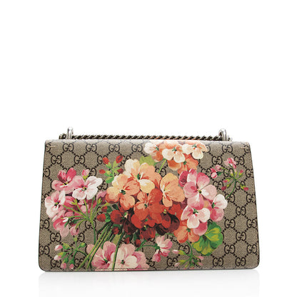 Gucci GG Supreme Blooms Dionysus Small Shoulder Bag
