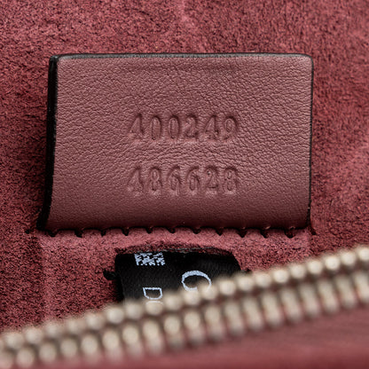 Gucci GG Supreme Blooms Dionysus Small Shoulder Bag