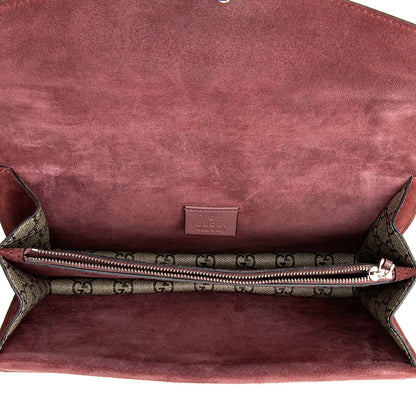 Gucci GG Supreme Blooms Dionysus Small Shoulder Bag