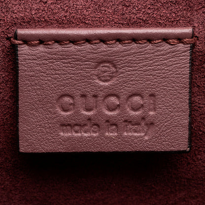 Gucci GG Supreme Blooms Dionysus Small Shoulder Bag