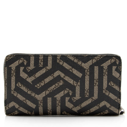 Gucci GG Supreme Caleido Zip Wallet