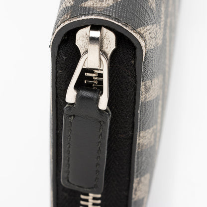 Gucci GG Supreme Caleido Zip Wallet