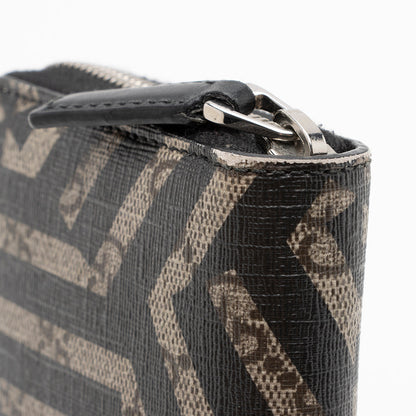 Gucci GG Supreme Caleido Zip Wallet