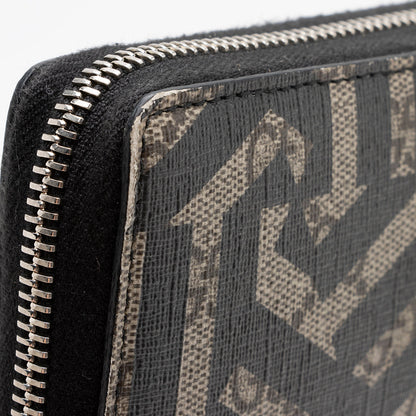 Gucci GG Supreme Caleido Zip Wallet