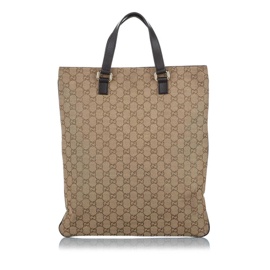 Gucci GG Supreme Canvas Tote Bag (SHG-20330)
