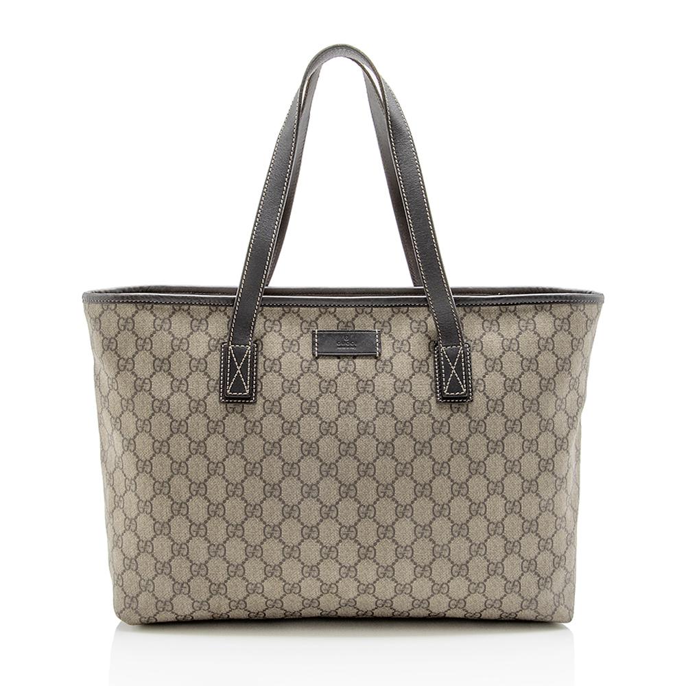 Gucci GG Supreme Classic Medium Tote (SHF-13457)