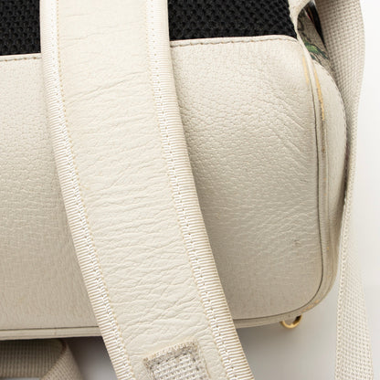 Gucci GG Supreme Flora Ophidia Small Backpack