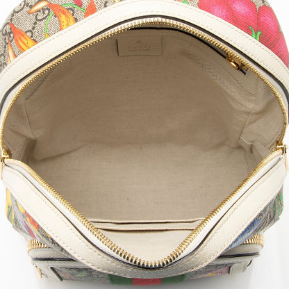 Gucci GG Supreme Flora Ophidia Small Backpack