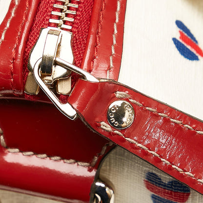 Gucci GG Supreme Hearts Small Joy Boston Bag