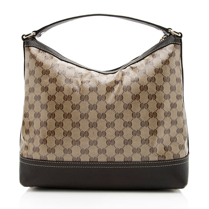 Gucci GG Supreme Hobo