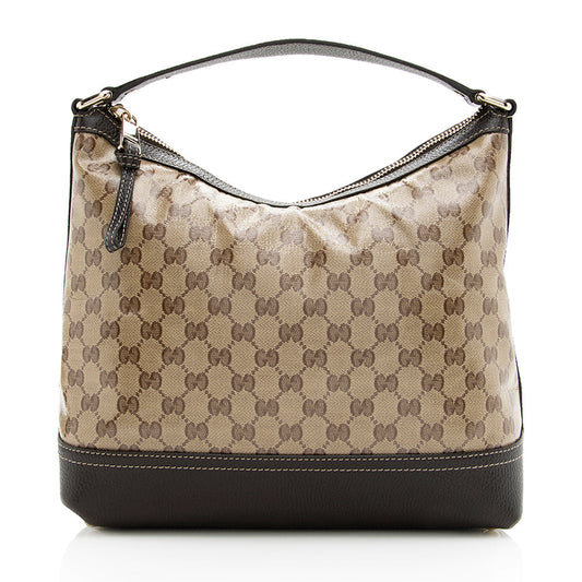 Gucci GG Supreme Hobo
