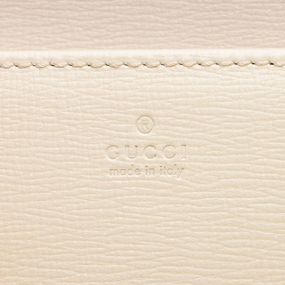 Gucci GG Supreme Horsebit 1955 Wallet on Chain Bag (SHF-4jsC4J)