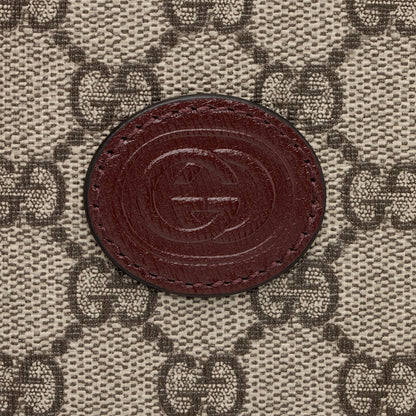 Gucci GG Supreme Interlocking G Passport Cover (SHF-mQsJIh)