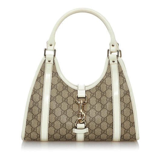 Gucci GG Supreme Jackie O Shoulder Bag