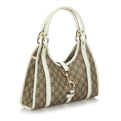 Gucci GG Supreme Jackie O Shoulder Bag