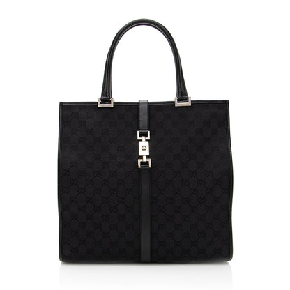 Gucci GG Supreme Bardot Tote