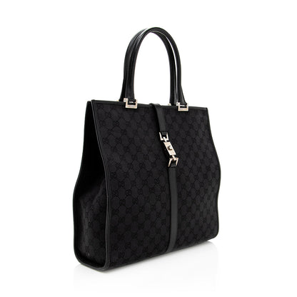 Gucci GG Supreme Bardot Tote