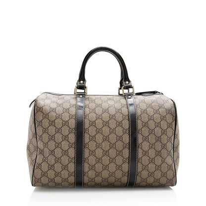 Gucci GG Supreme Joy Boston Satchel