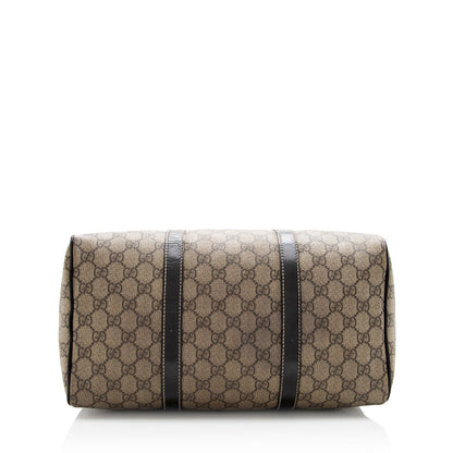 Gucci GG Supreme Joy Boston Satchel