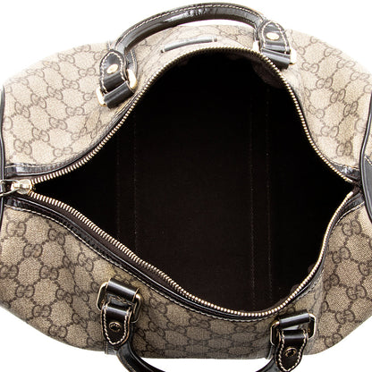 Gucci GG Supreme Joy Boston Satchel