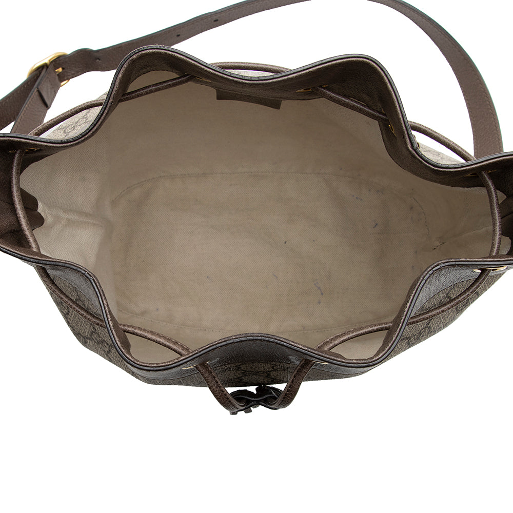 Gucci GG Supreme Ophidia Bucket Bag