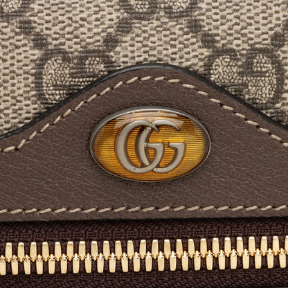 Gucci GG Supreme Ophidia Small Belt Bag - Size 34 / 85 (SHF-aXoika)