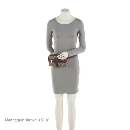 Gucci GG Supreme Ophidia Small Belt Bag - Size 34 / 85 (SHF-aXoika)