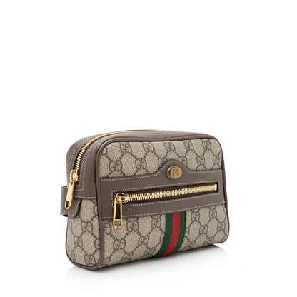 Gucci GG Supreme Ophidia Small Belt Bag - Size 34 / 85 (SHF-aXoika)