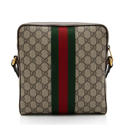 Gucci GG Supreme Ophidia Small Messenger Bag (SHF-re4xkM)