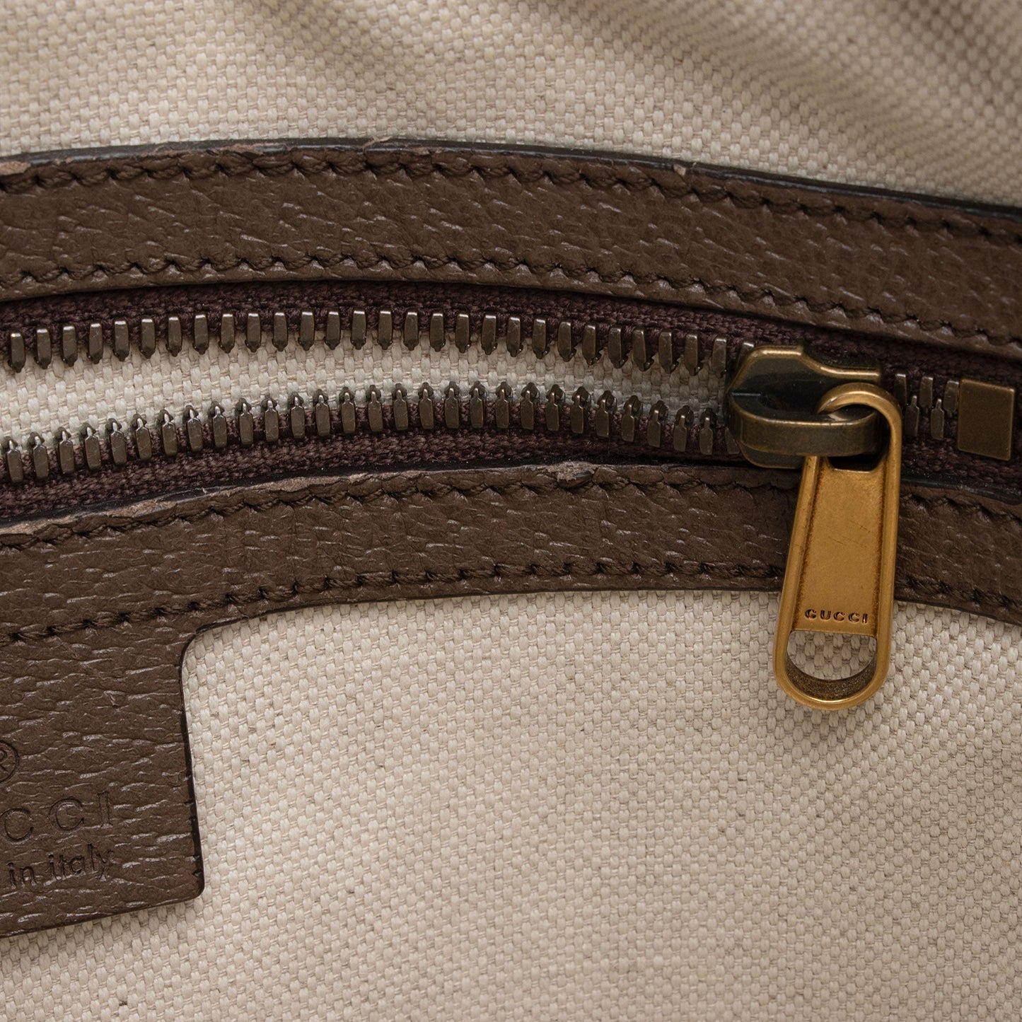 Gucci GG Supreme Ophidia Small Messenger Bag (SHF-re4xkM)