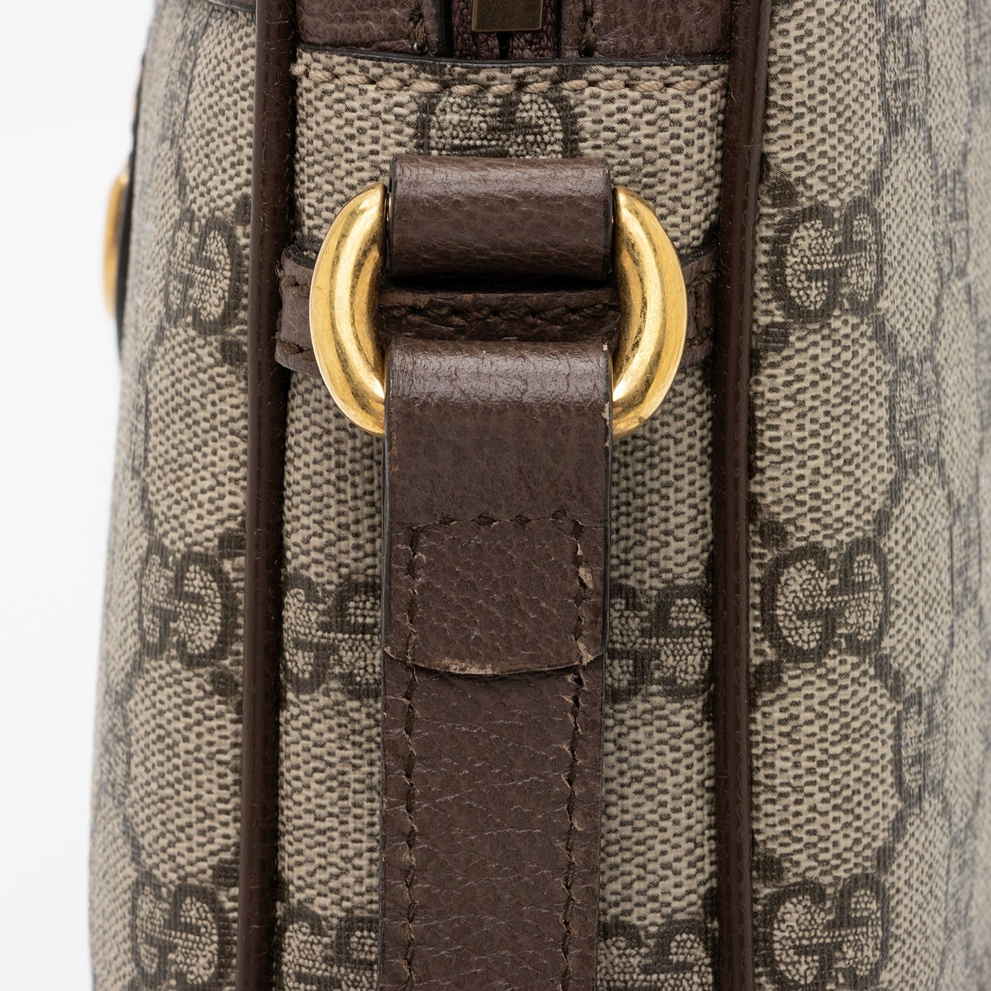 Gucci GG Supreme Ophidia Small Messenger Bag (SHF-re4xkM)