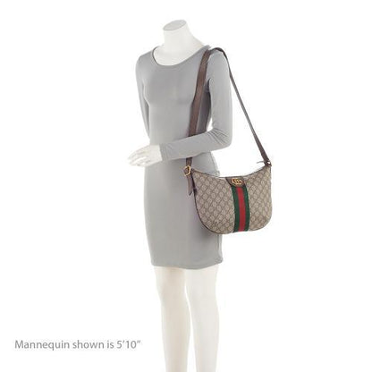 Gucci GG Supreme Ophidia Small Shoulder Bag (SHF-P4wRsg)