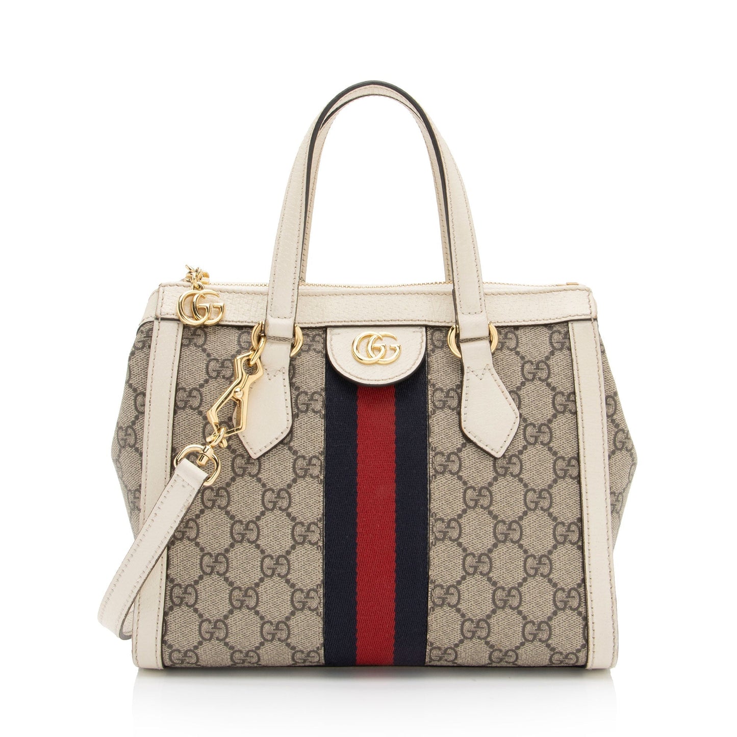 Gucci GG Supreme Ophidia Small Tote (SHF-LZv4Fb)