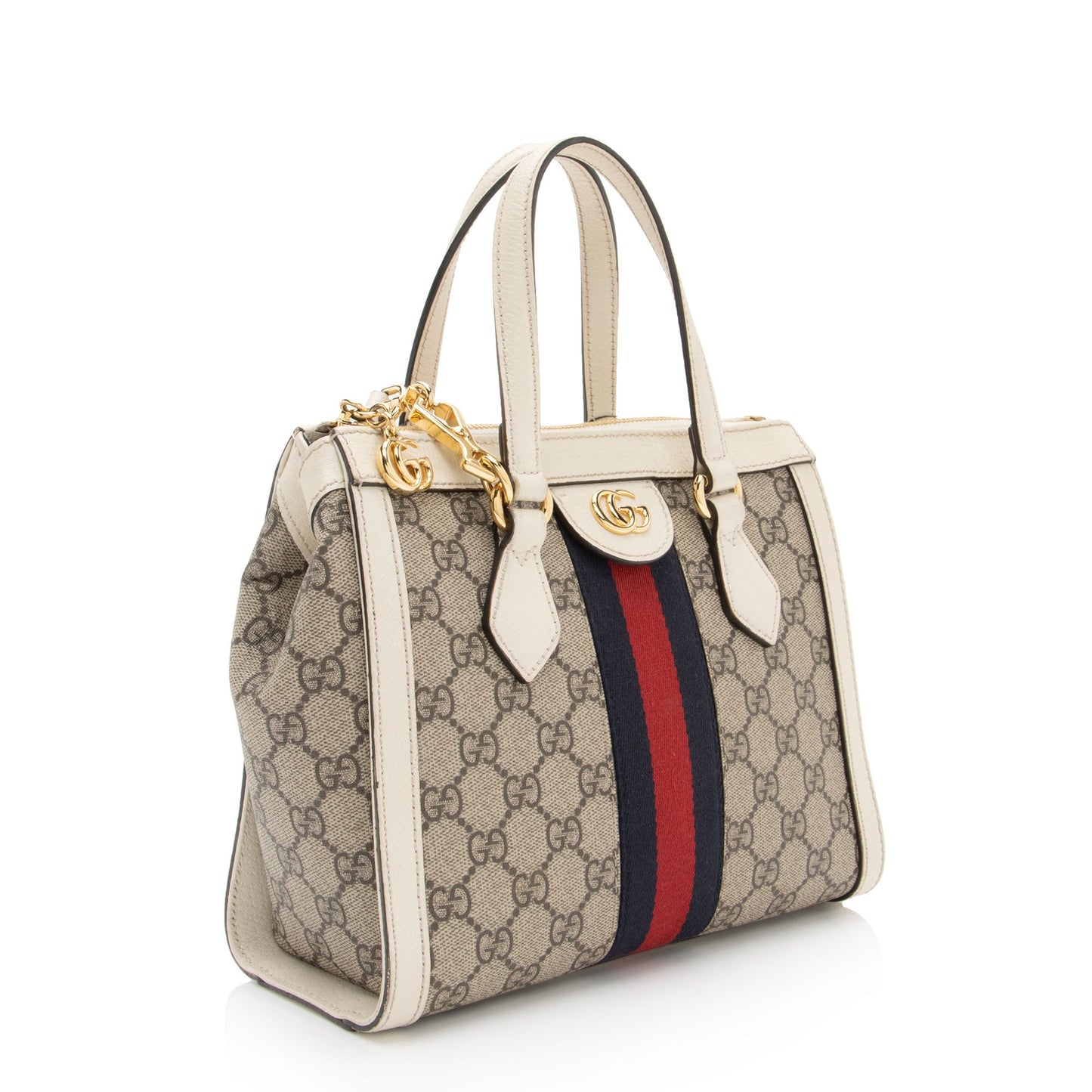 Gucci GG Supreme Ophidia Small Tote (SHF-LZv4Fb)