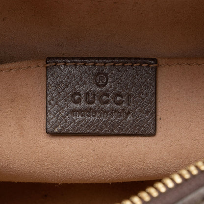 Gucci GG Supreme Ophidia Top Handle Mini Chain Shoulder Bag (SHF-bTGzbz)