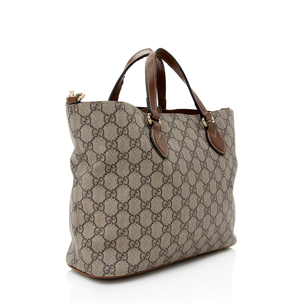 Gucci GG Supreme Small Soft Tote - FINAL SALE