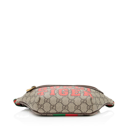 Gucci GG Supreme Tiger Belt Bag (SHF-uOGrKL)